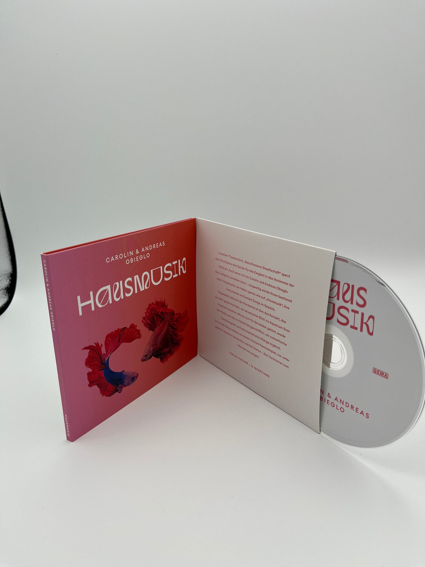 CD - "Hausmusik" - Standard