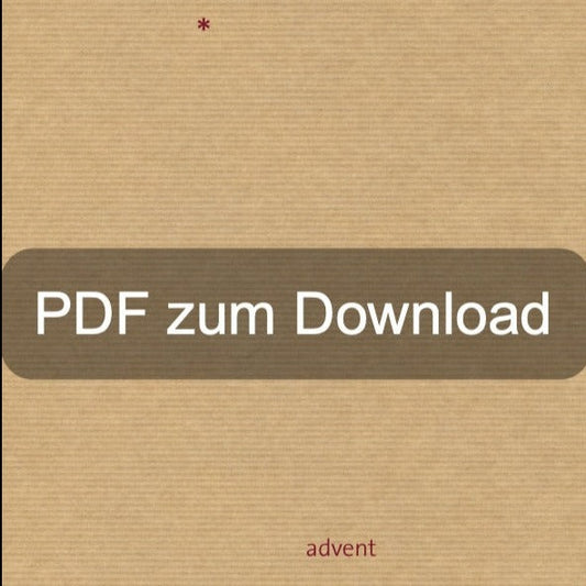 Klavierheft "Advent" - Download PDF