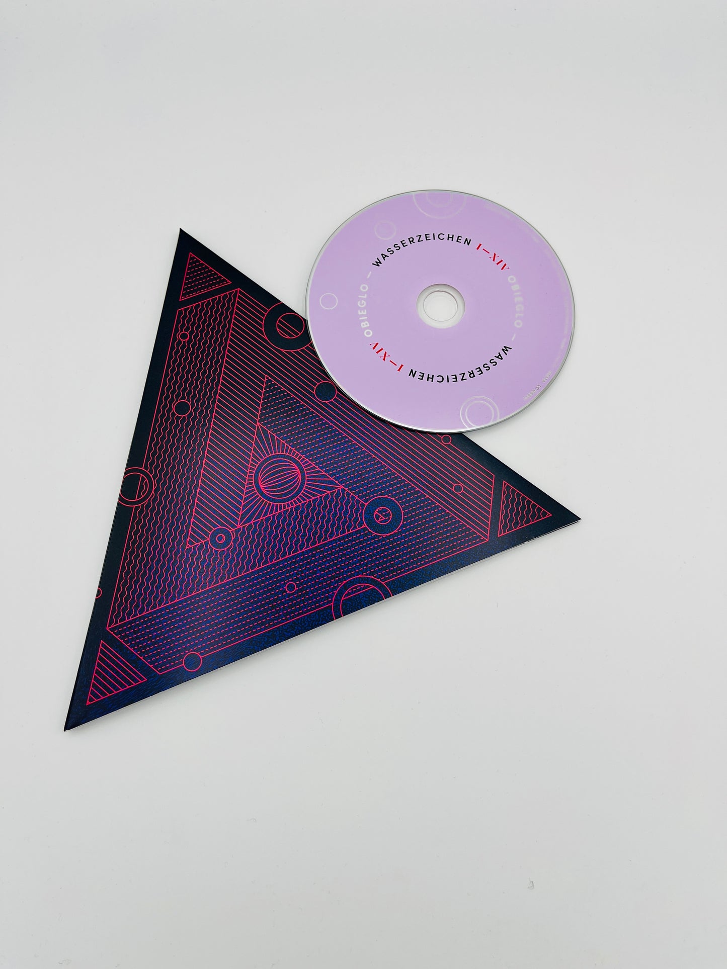CD - "Wasserzeichen" - Obieglo - VORÜBERGEHEND AUSVERKAUFT! JETZT VORBESTELLEN