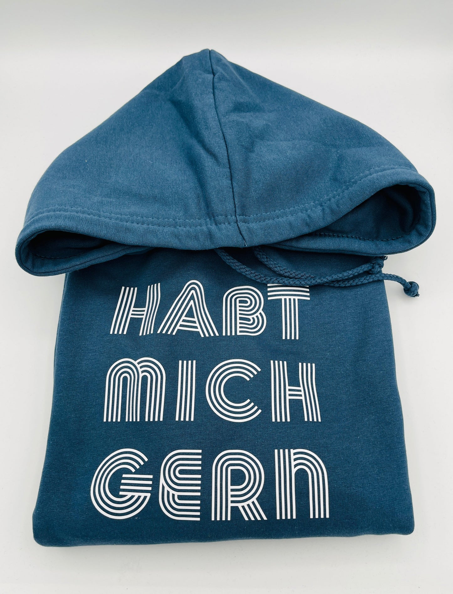 Hoodie - "Habt mich gern" - unisex