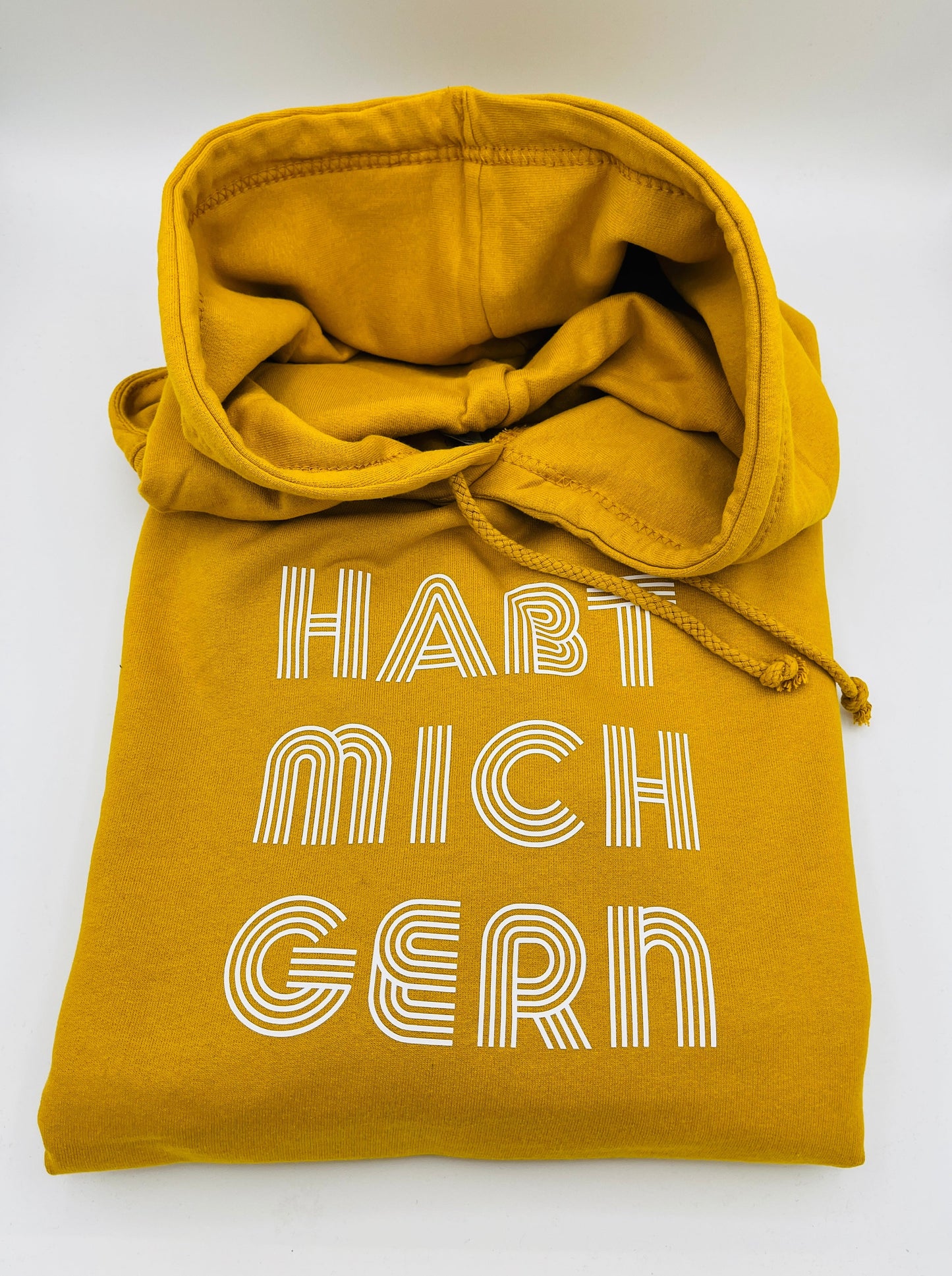 Hoodie - "Habt mich gern" - unisex