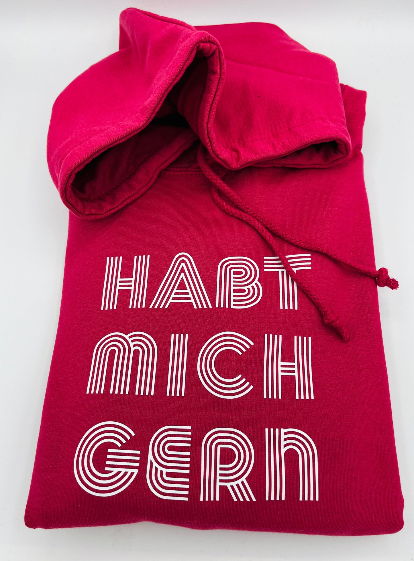 Hoodie - "Habt mich gern" - unisex