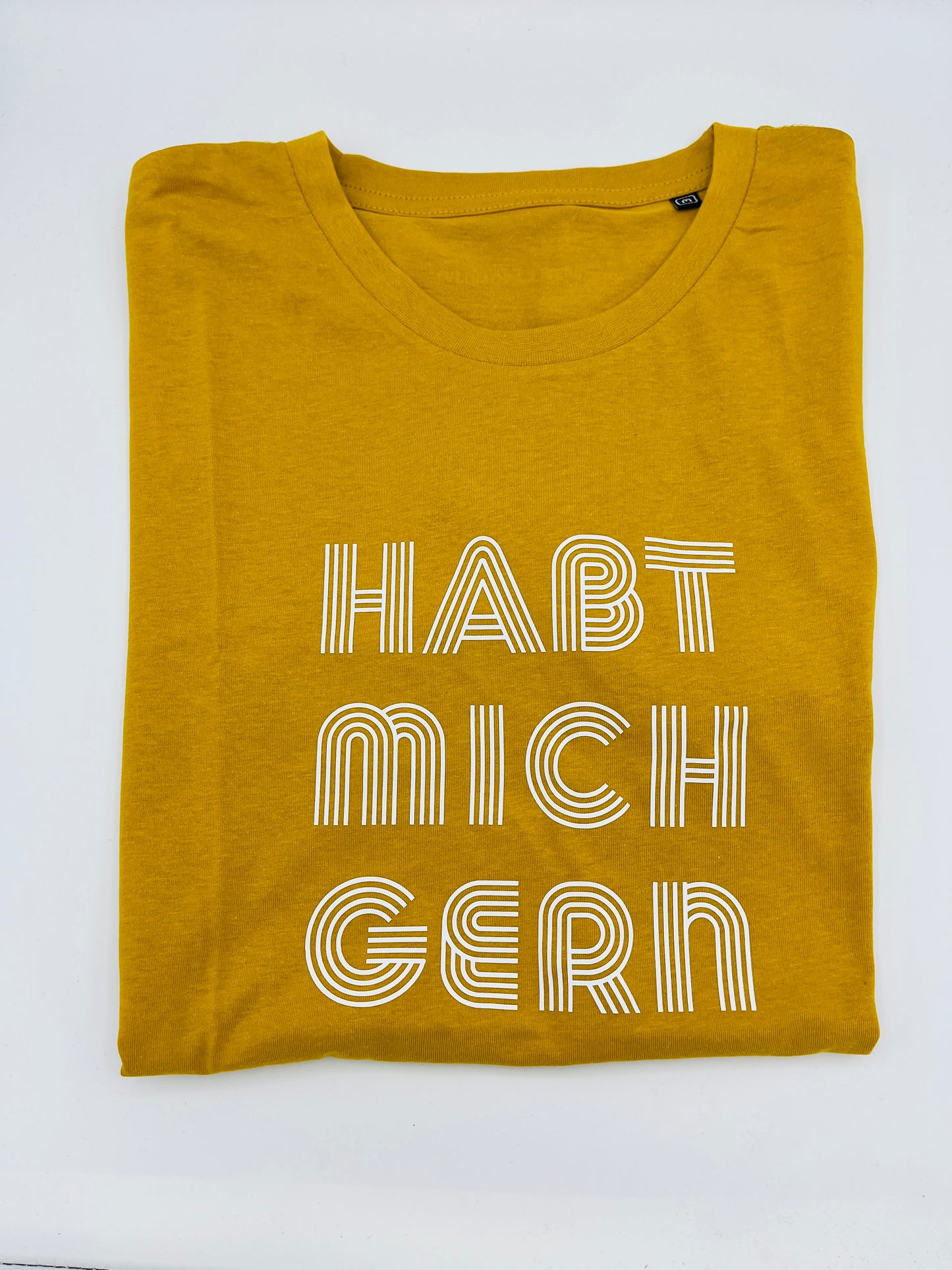 T-Shirt - "Habt mich gern" - unisex