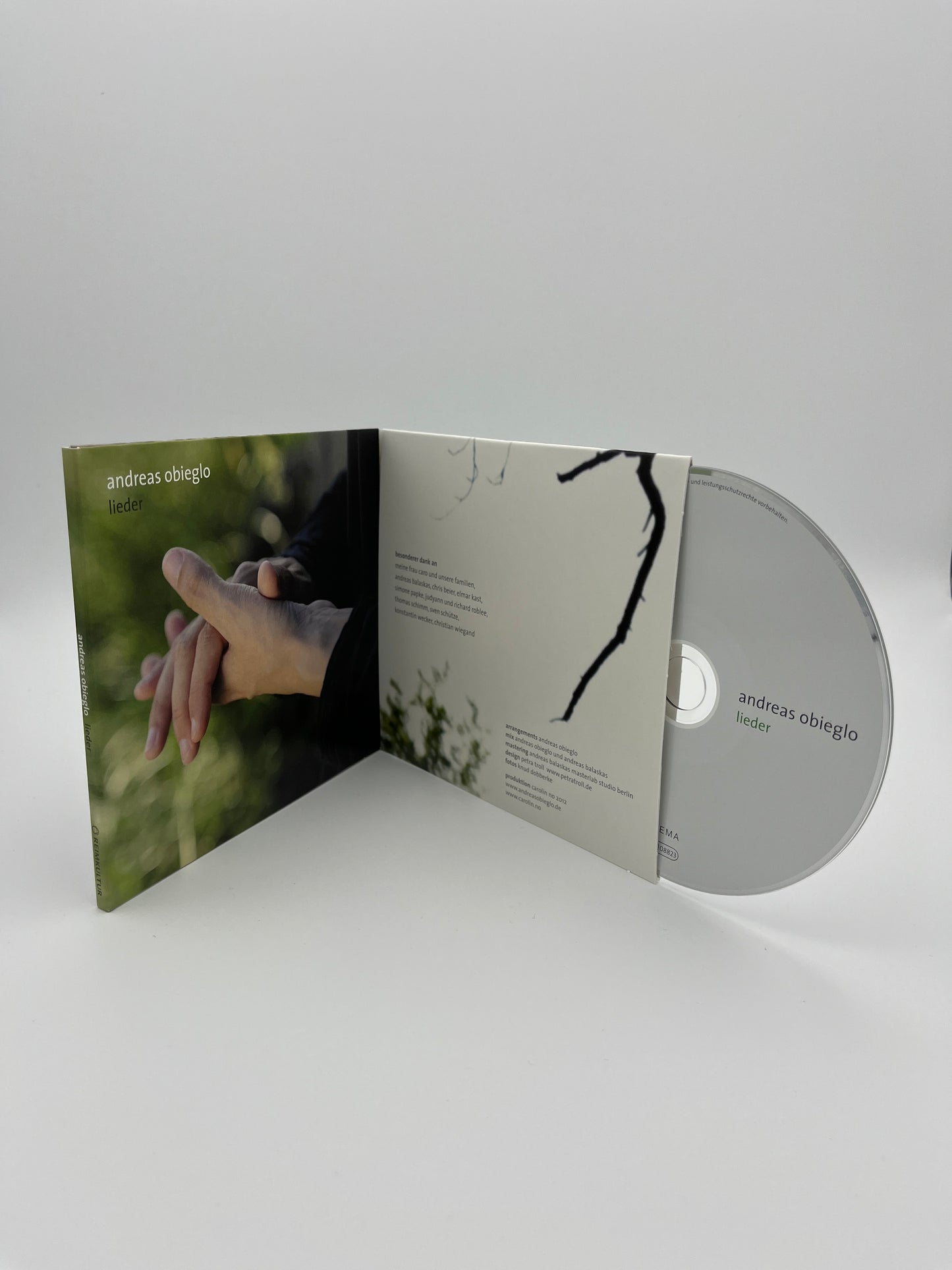 CD - "Lieder"