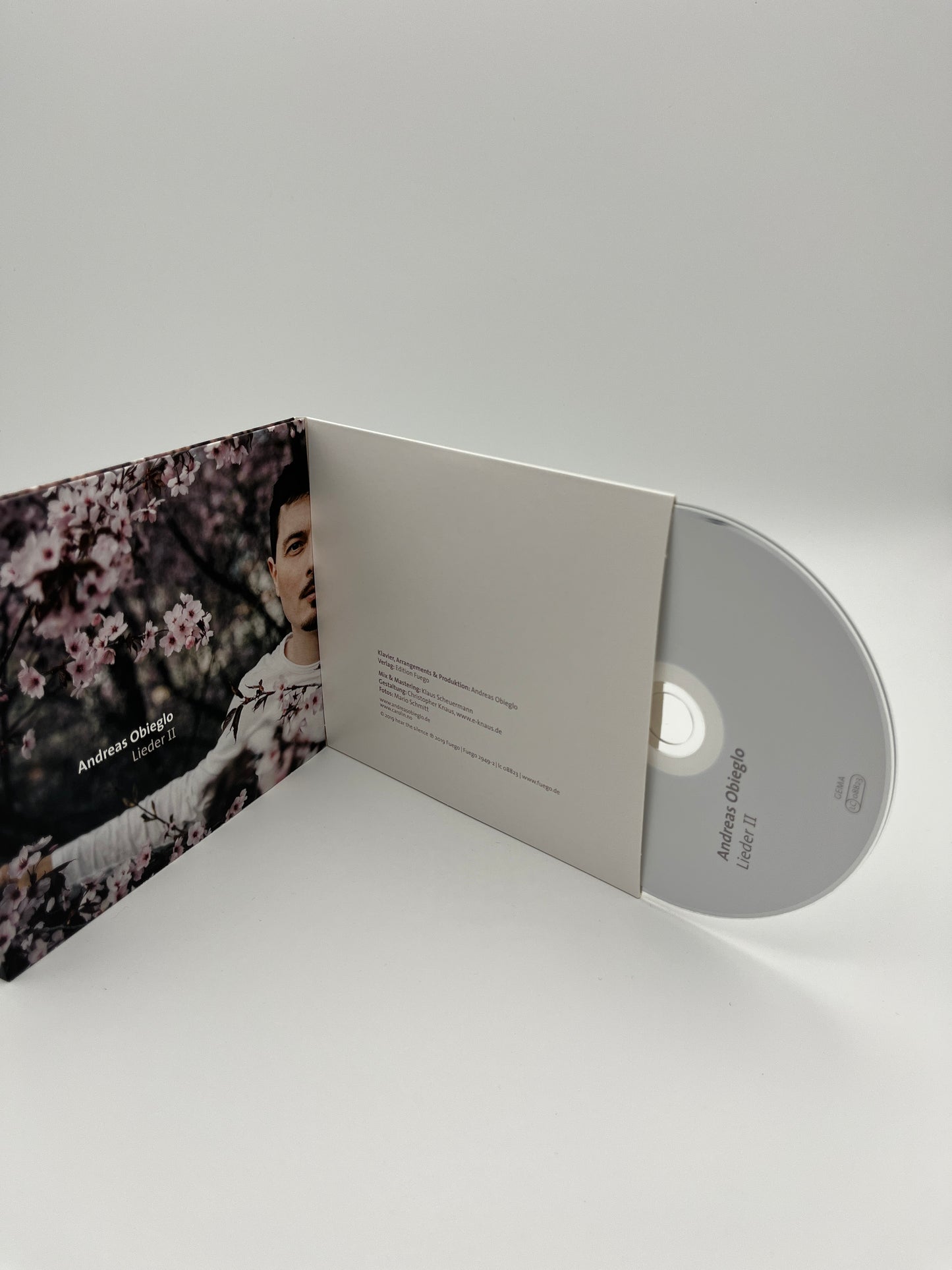 CD - "Lieder II"