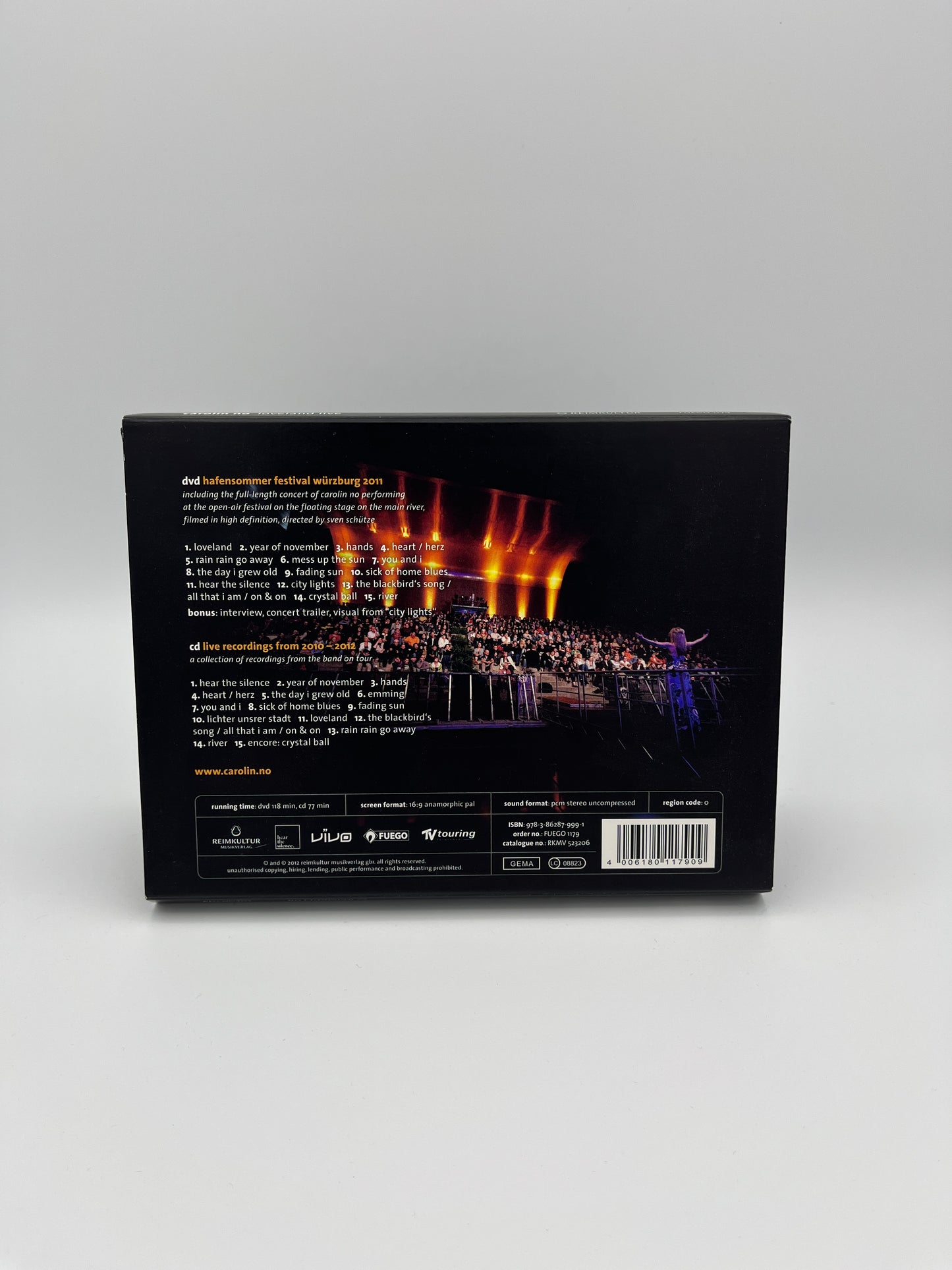 DVD/CD - "Loveland Live"